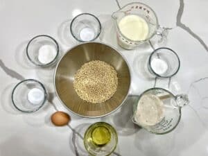 fresh-milled sourdough discard pancake recipe