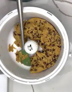 chocolate chip cookie dough