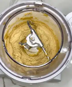 chocolate chip cookie batter