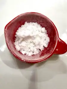 salt set aside during autolyse period