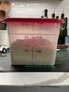 Pullman 13 Sandwich Bread recipe bulk fermentation