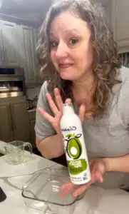 Avocado spray