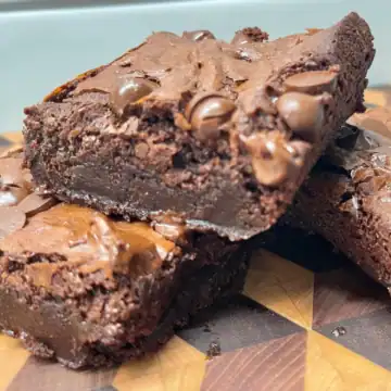 sourdough discard brownies