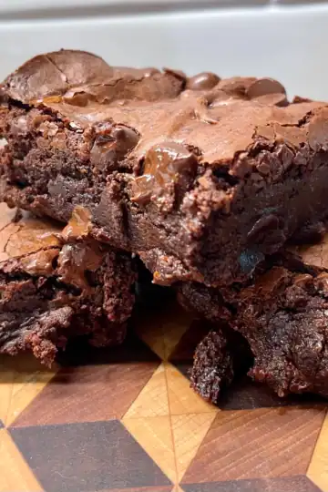 sourdough discard brownies