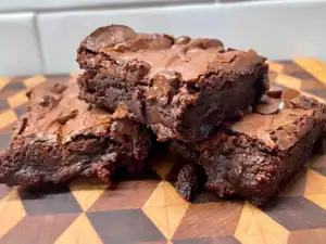 sourdough discard brownies