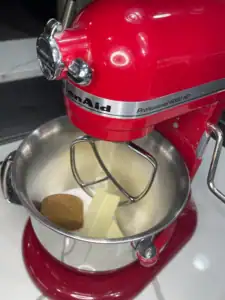 Butter, Sugar, and brown sugar