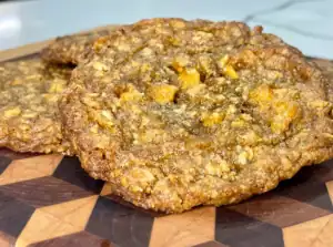 Oatmeal Scotchie Cookies