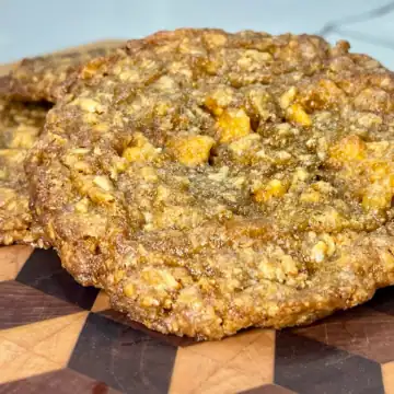 Oatmeal Scotchie Cookies