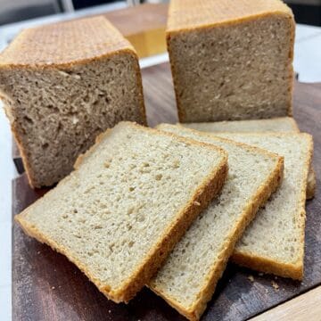 sourdough tangzhong sandwich bread recipe