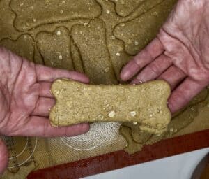homemade fresh milled flour dog biscuit recipe
