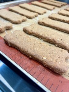fresh milled flour dog treats