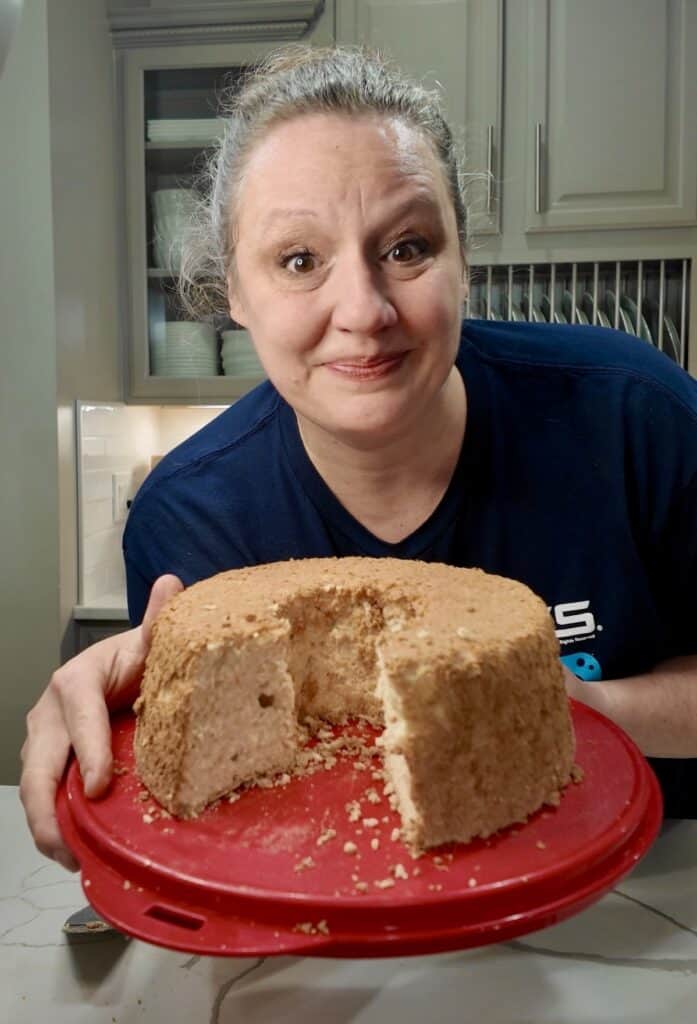fresh milled flour angel food cake recipe