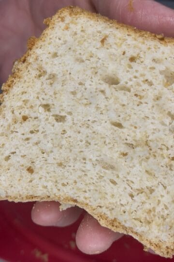 fresh milled flour angel food cake