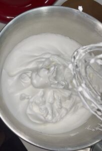 making fresh milled flour angel food cake recipe